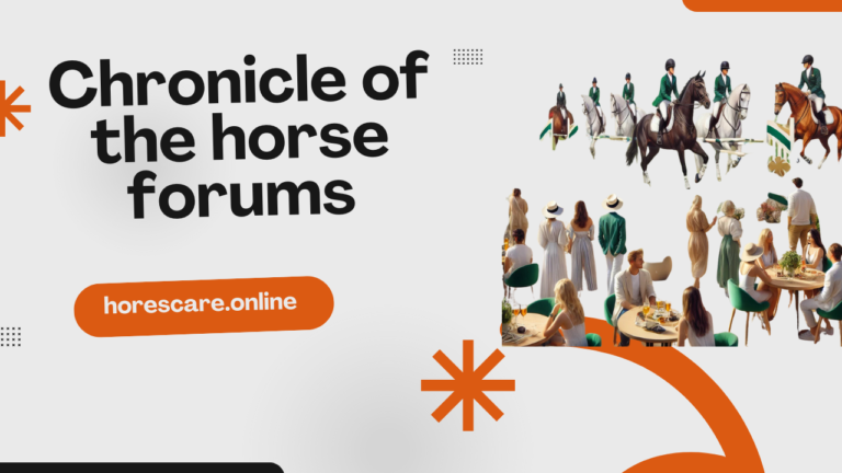 Chronicle of the horse forums