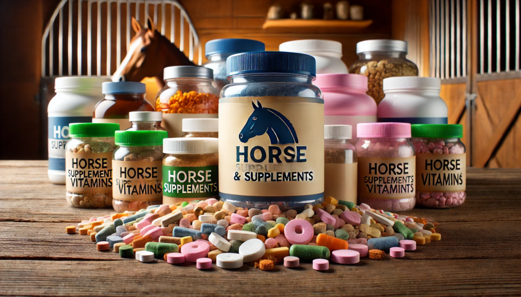 Horse Vitamins and Supplements