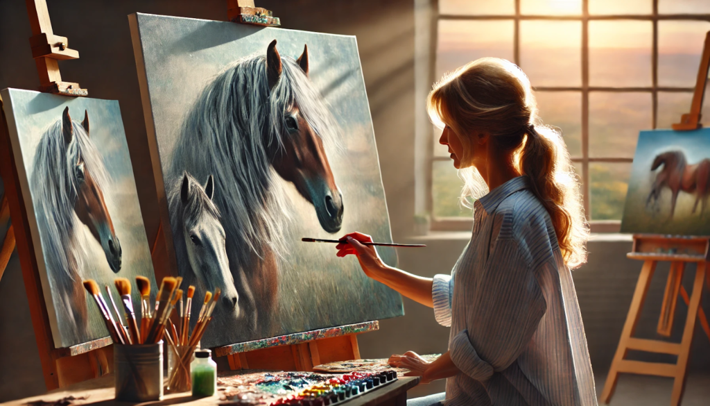 Art Painting Horse