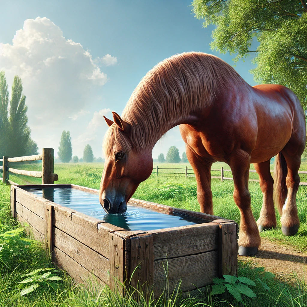 Horse Water Trough