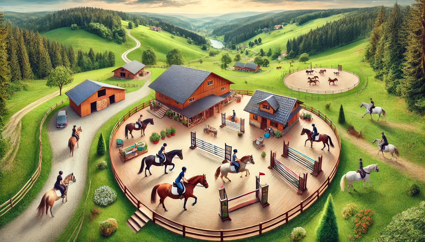 Horse camp near me: horescare.online