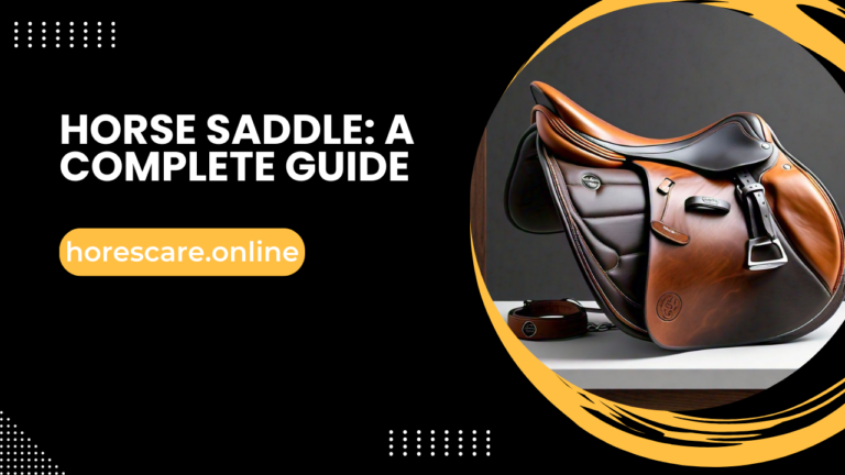 Horse saddle