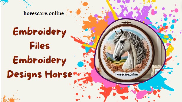 Embroidery Files Embroidery Designs Horse