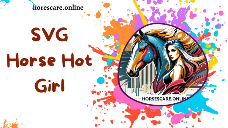 SVG Horse Hot Girl