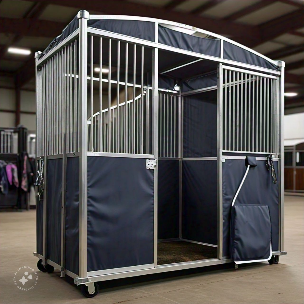 Horse stall: horescare.online