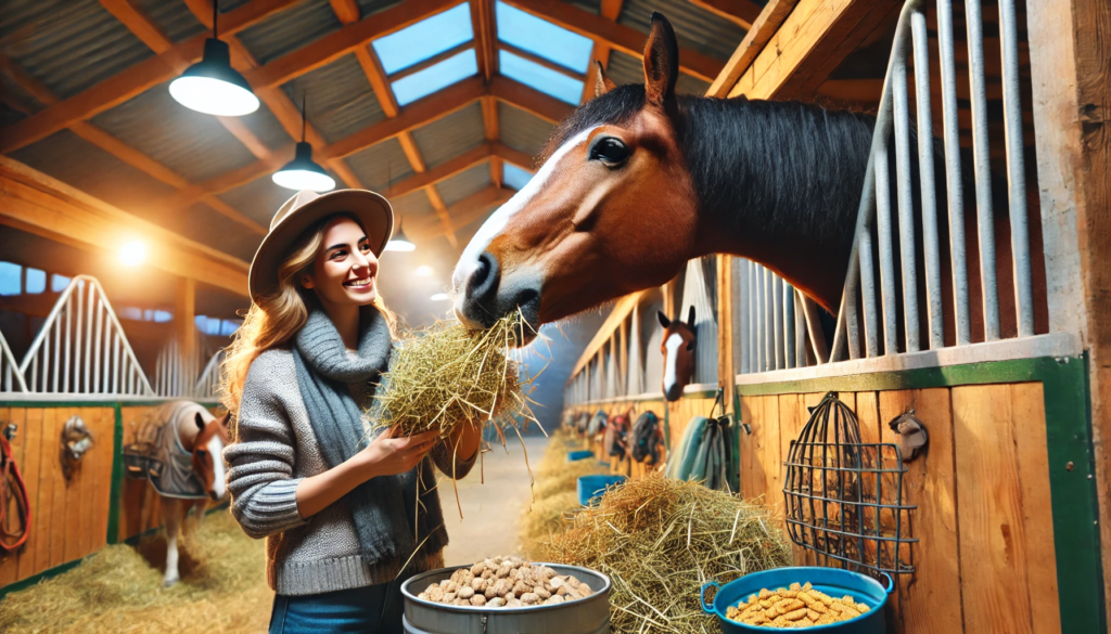 Lara and Horse