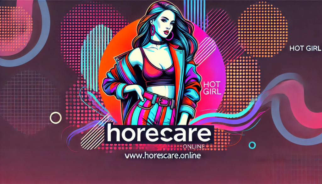 SVG Horse Hot Girl