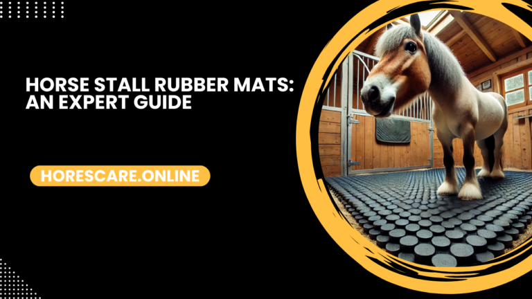 Horse stall rubber mats