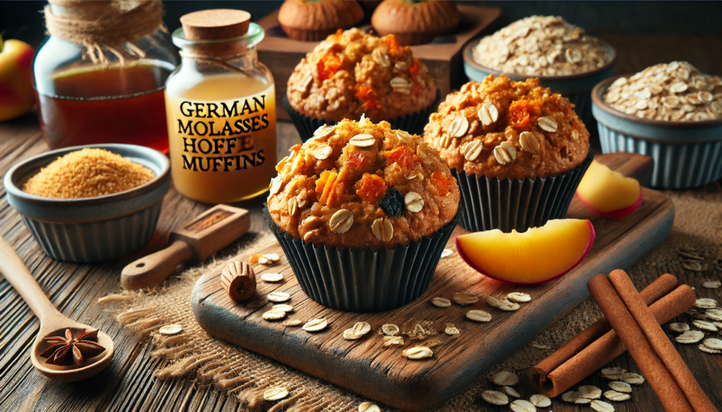 German Molasses Horse Muffins Recipe