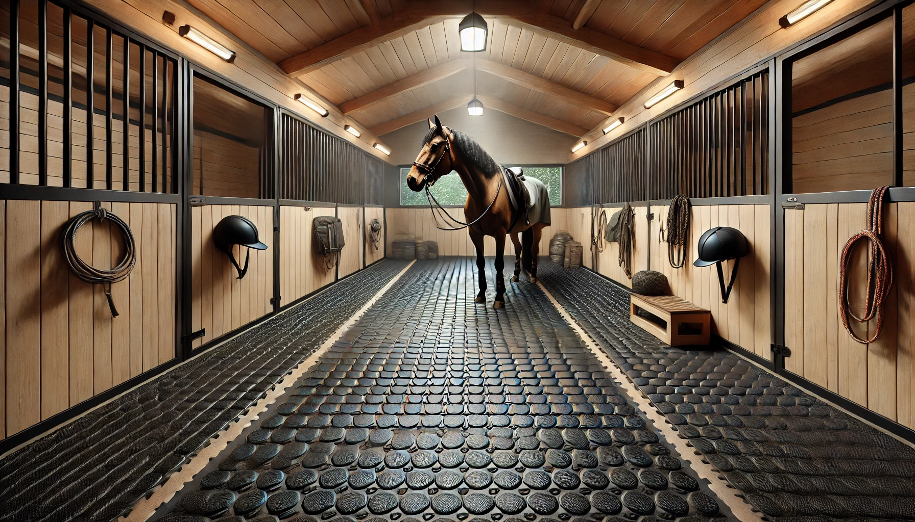 Horse stall rubber mats: horescare.online