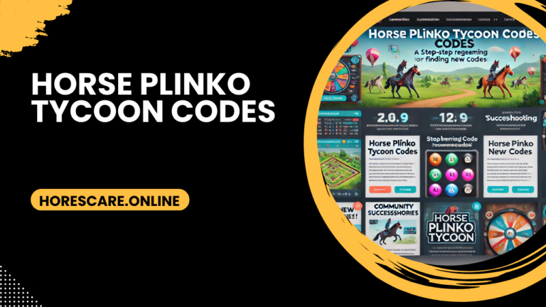 horse plinko tycoon codes